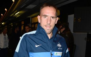 Franck Ribéry en octobre 2013
