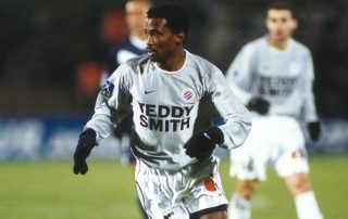 Julio Colombo sous le maillot de Montpellier