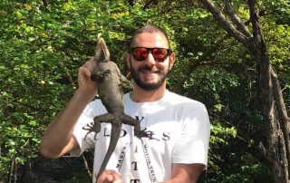 Karim Benzema et la photo "polémique" de l'iguane