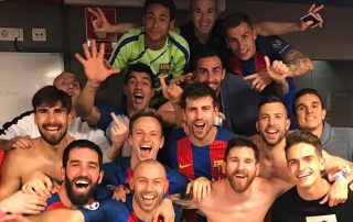 Le doigt d'honneur polémique de Jérémy Mathieu, après la défaite du PSG contre le FC Barcelone