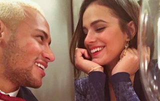 Neymar avec Bruna Marquezine - Instagram
