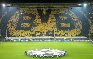 Le stade du Borussia Dortmund