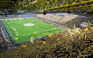 Le stade du Borussia Dortmund
