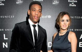 Anthony Martial et son ancienne compagne, Samantha Jacquelinet
