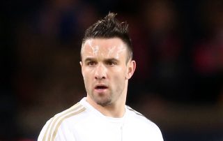 Mathieu Valbuena, avec l'Olympique Lyonnais