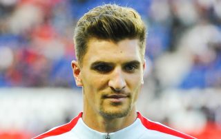 Thomas Meunier au Parc des Princes