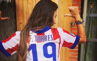 Adriana Pozueco, compagne de Theo Hernandez, et anti-madridiste