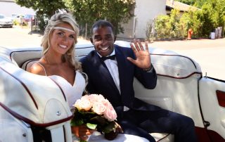 Exclusif - Mariage de Rio Mavuba et Elodie, le 17 Juin 2017 à la Mairie de Cestas et au château Smith Haut Laffite (Patrick Bernard-Thibaud Moritz/Bestimage)