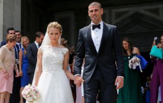 Mariage de Victor Valdés et Yolanda Cardona - juin 2017