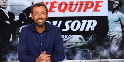 Olivier Ménard dans L'Équipe du soir (J. Prevost/L'Equipe)