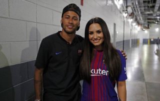 Neymar et Demi Lovato, nouveau couple ?