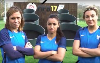 L'équipe de France féminine tente le Bucket Challenge de FIFA 17