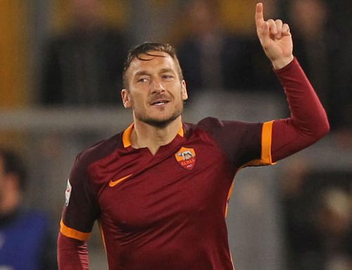 Le maillot de Francesco Totti bientôt envoyé dans l'espace ?