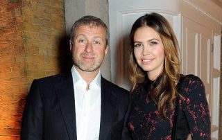 Roman Abramovitch et Dasha Zhukova