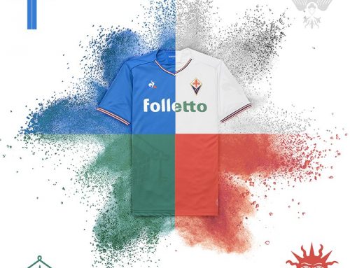 La Fiorentina aura quatre maillots extérieurs cette saison
