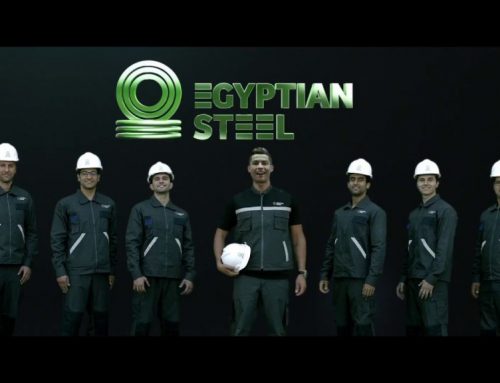La nouvelle pub de Cristiano Ronaldo pour... de l'acier égyptien