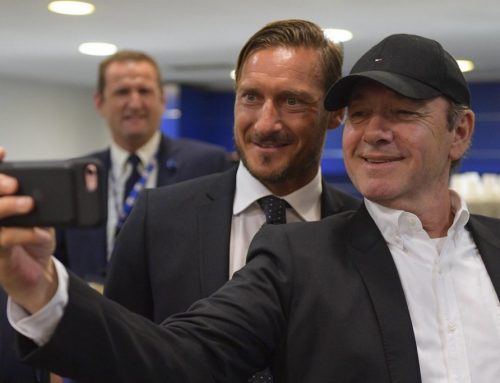 Kevin Spacey n'a pas porté chance à l'AS Roma contre l'Inter Milan