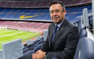 Josep Bartomeu, président du Barça - août 2017