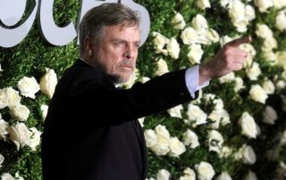 Mark Hamill le 11 juin 2017 à New York (Bestimage)