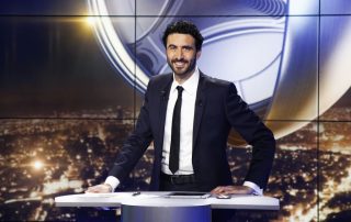 Alexandre Ruiz sur le plateau de beIN Sports