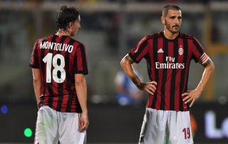 FOOTBALL : Milan AC vs Betis Seville - Match Amical - Catane - 09/08/2017