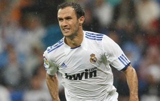 Ricardo Carvalho avec le Real Madrid