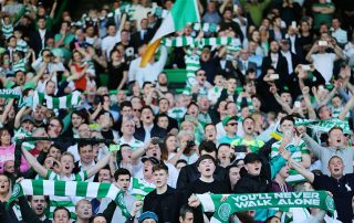 Le public du Celtic Glasgow a eu droit à un prix au gala The Best - octobre 2017Le public du Celtic Glasgow a eu droit à un prix au gala The Best - octobre 2017