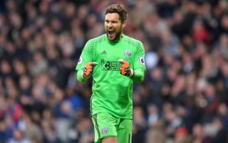 Ben Foster avec WBA
