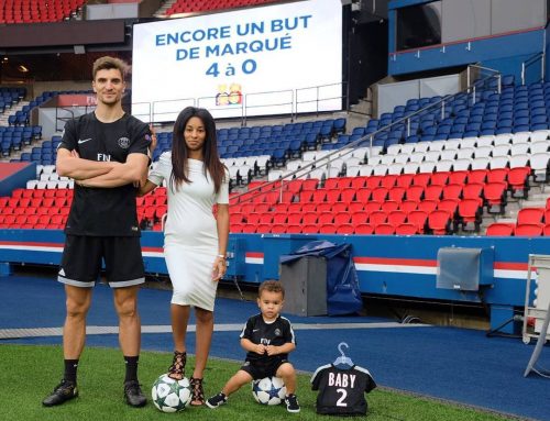 Quand Thomas Meunier se sert du Parc des Princes pour annoncer l'arrivée de son second enfant