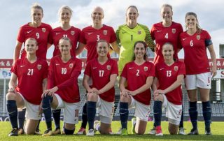 La sélection féminine de la Norvège