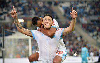 Ocampos avec l'OM
