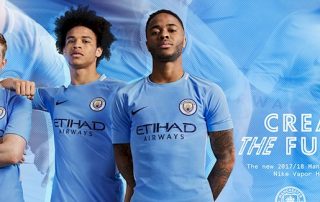 La saison 2017/18 pourrait être la dernière de Manchester City chez Nike