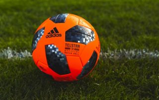 La version hivernale du Telstar 18 d'adidas