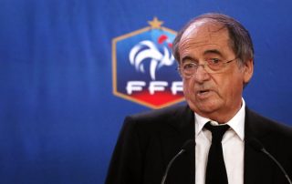 Noël Le Graet, président de la FFF