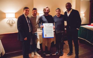À New York, le 6 décembre 2017 est le "Andrea Pirlo Day"