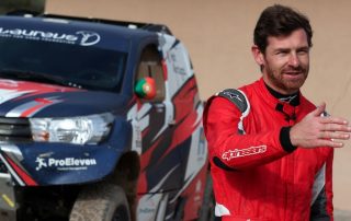 André Villas-Boas a rapidement abandonné le Dakar 2018