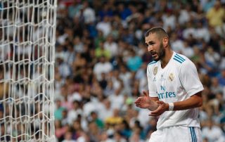 Karim Benzema à Madrid en août 2017 (Bestimage)