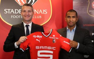 Olivier Létang et Sabri Lamouchi