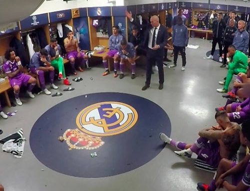 Real Madrid TV dévoile le discours de Zidane lors de la finale de la Duodecima