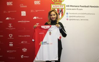 Rebeca Tavares, l'épouse de Fabinho, a signé à Monaco - janvier 2018