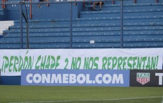 Les excuses des supporters de Nacional envers Chapecoense - février 2018