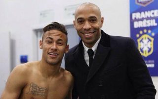 Thierry Henry et Neymar