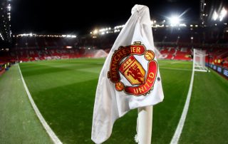 Old Trafford avant un match de Manchester United le 5 janvier 2018 (Panoramic)