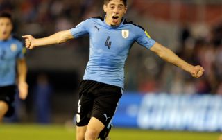 FOOTBALL : Paraguay vs Uruguay - Asuncion -  Qualifications Coupe du Monde 2018 - 06/09/2017