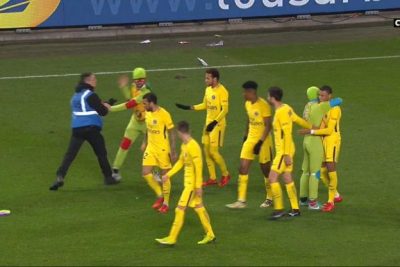 Les Tortues Ninja de Rennes-PSG