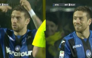 Papu Gomez a failli réussir un coup de génie lors du match Atalanta-Inter