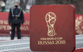 Préparatifs avant le tirage pour le Mondial 2018 en Russie à Moscou le 29 novembre 2017 (Panoramic)