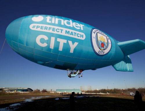 Manchester City a signé un contrat de sponsoring avec Tinder