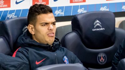 La fameuse photo d'Hatem Ben Arfa avec Blaise Matuidi signée François Denat/CulturePSG