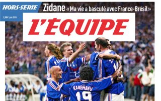 Le hors-série de L'Equipe pour les 20 ans de France 98